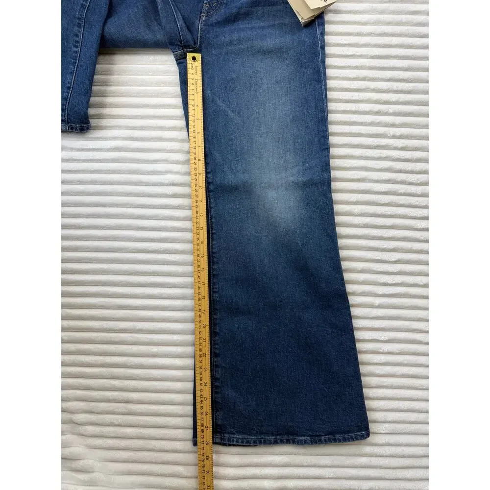 Mother SUPERIOR Lil’ Tomcat Roller Skimp 29 Perfectly Imperfect Wide Leg Jeans